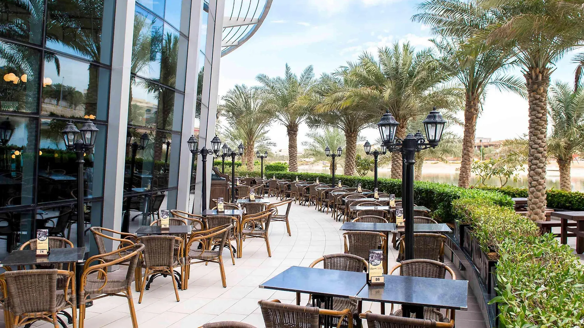 Novotel Abu Dhabi Gate Hotel