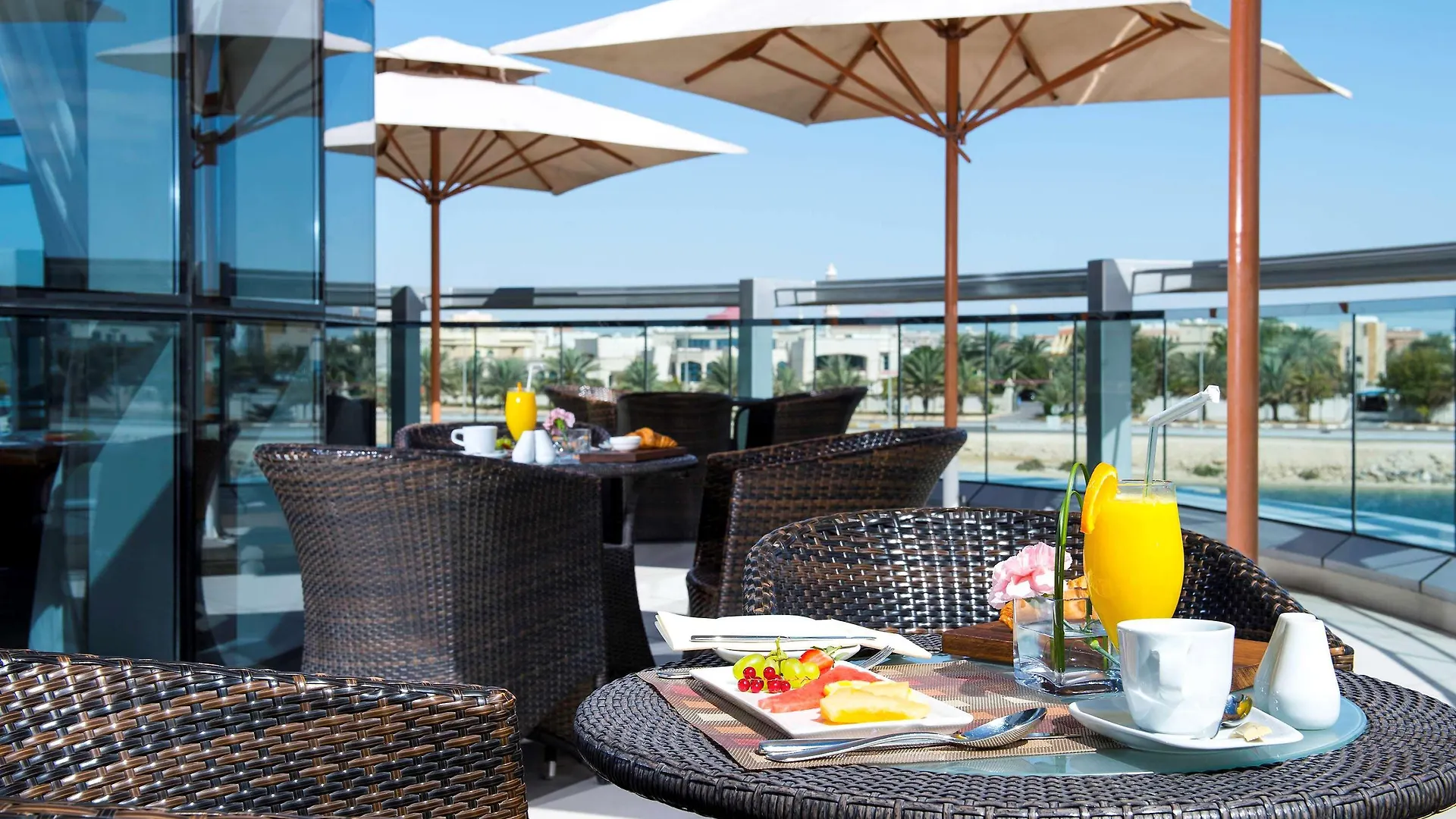 Novotel Abu Dhabi Gate 4*,